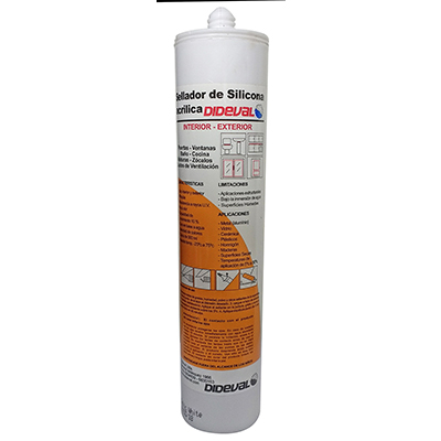 SELLADOR ACRÍLICO SILICONIZADO PINTABLE