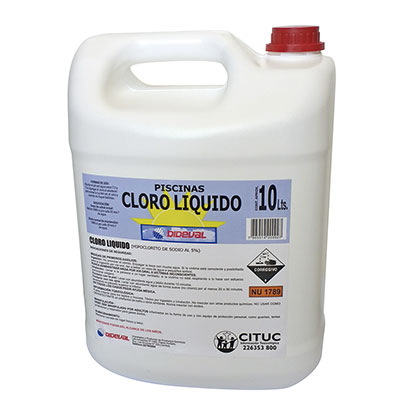 CLORO LIQUIDO 5%