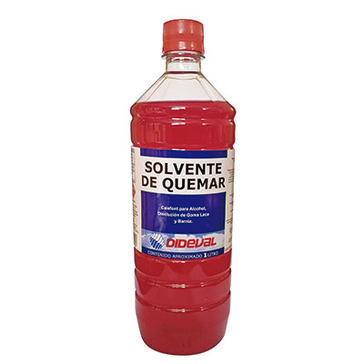 SOLVENTE DE QUEMAR