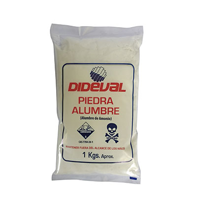 PIEDRA ALUMBRE