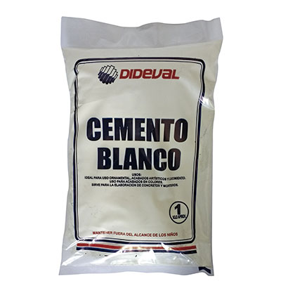 CEMENTO BLANCO