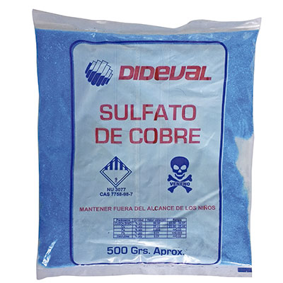 SULFATO DE COBRE