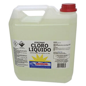 CLORO LIQUIDO 5%
